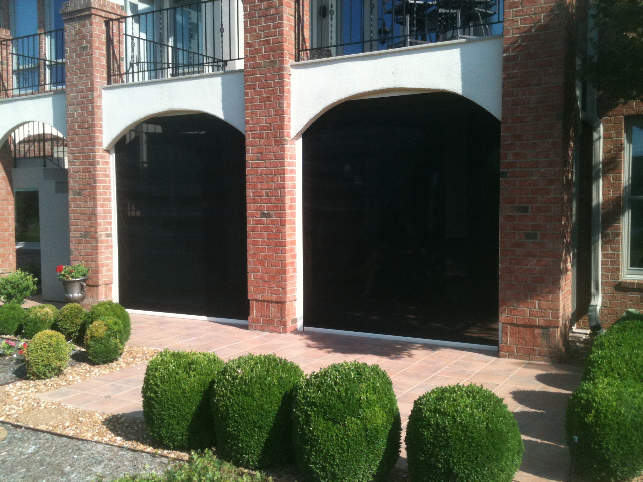 Retractable Screens Patio Screens Screen doors Windows East