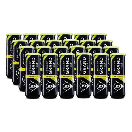 Dunlop Grand Prix Extra Duty Tennis Balls (Case) TennisPoint