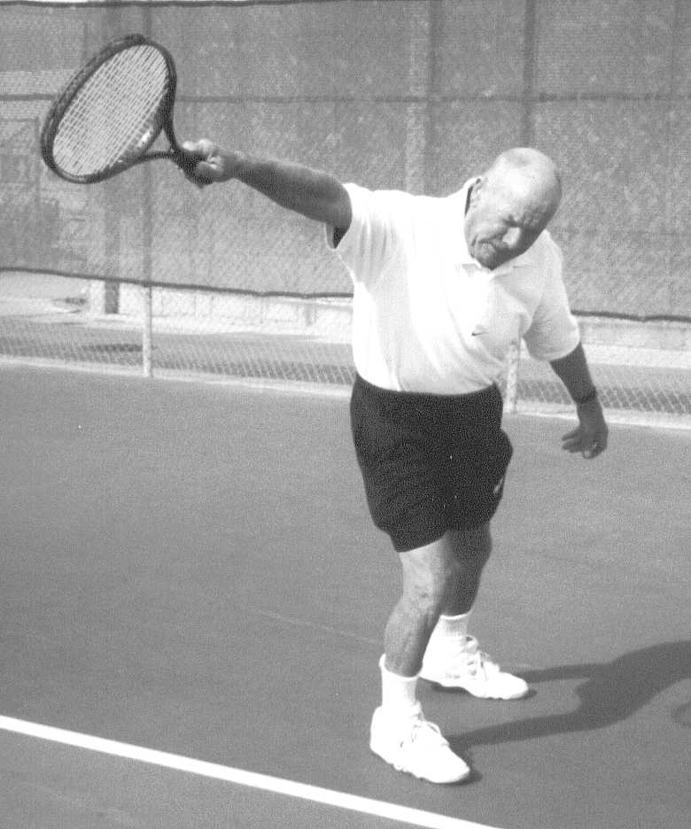 Sample from 40 Years of Tennis Coaching Tips