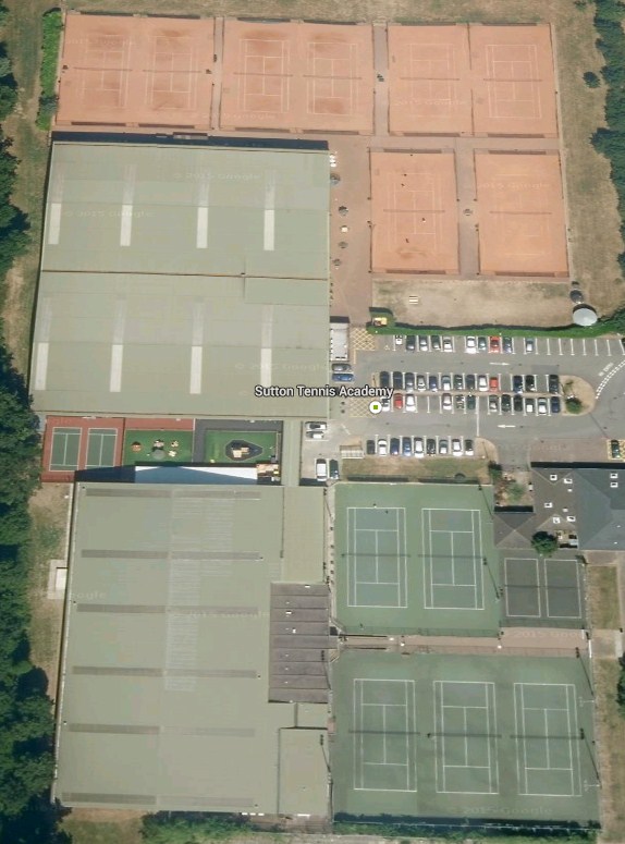 Sutton Tennis Academy Tennis Courts Map Directory