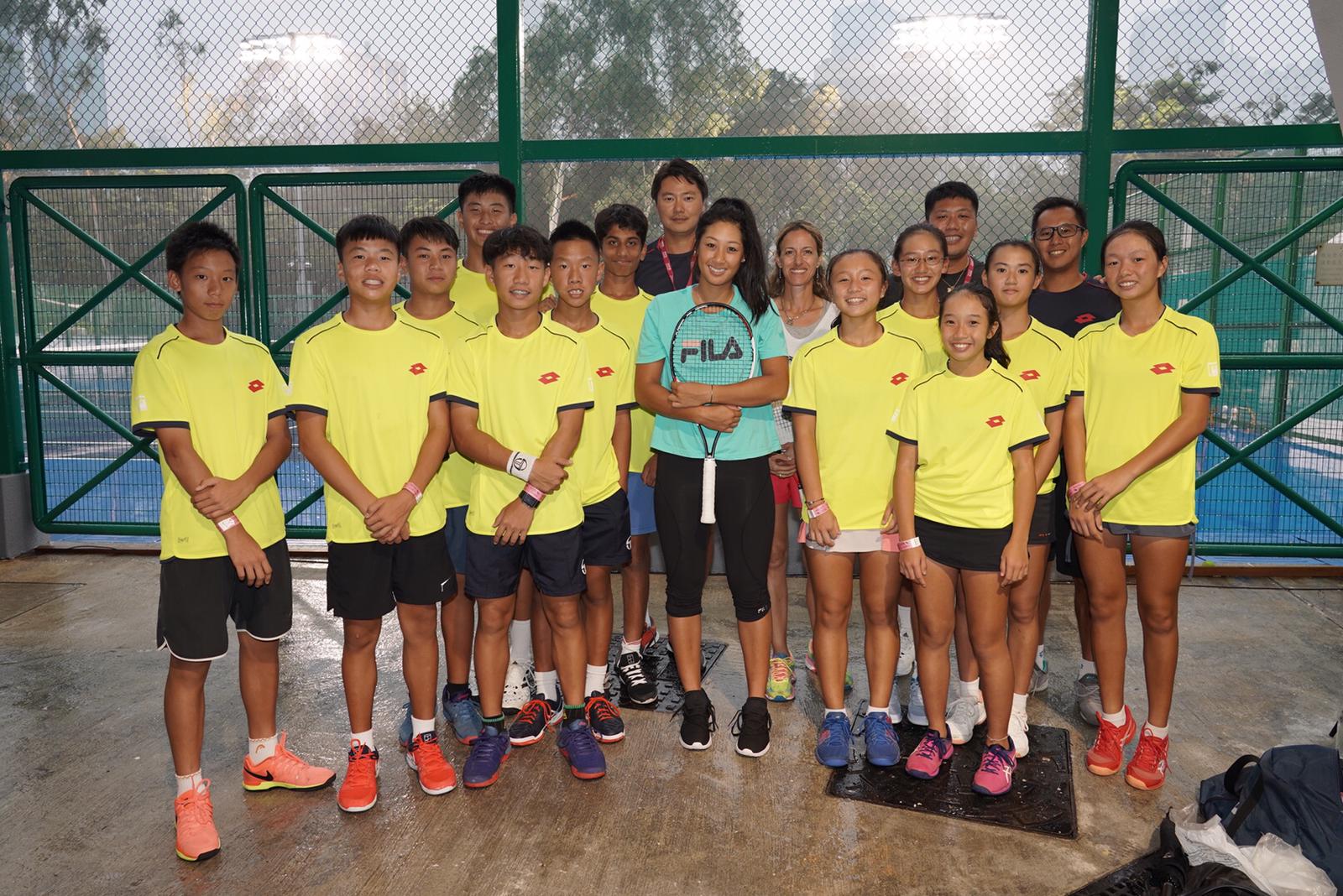 National Training Squad Hong Kong Tennis Association