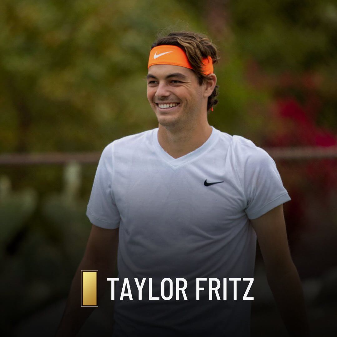 Taylor Fritz TENNIS LIFE MAGAZINE