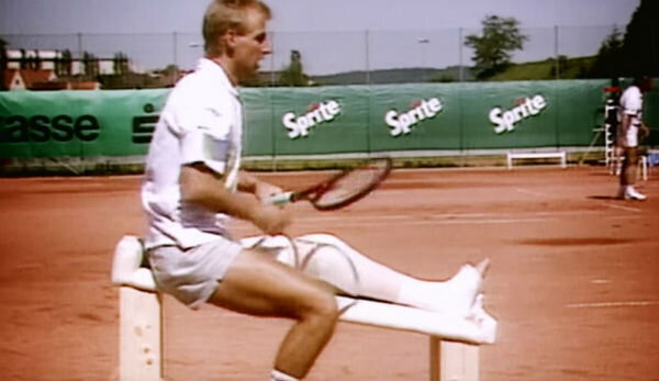 Vor 30 Jahren Thomas Muster und der Autounfall von Miami ·