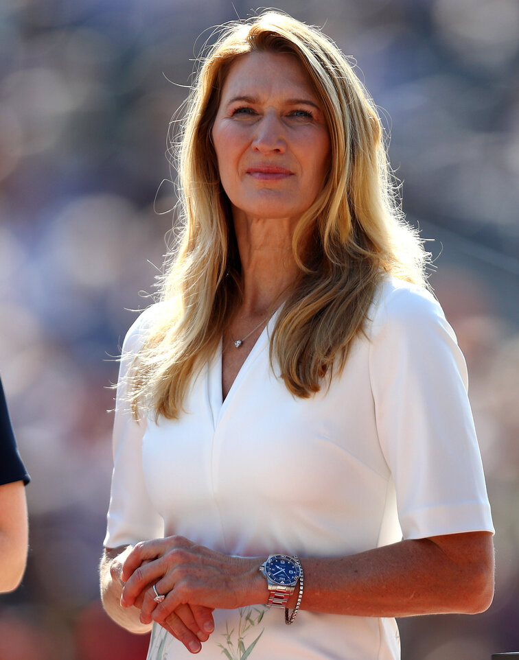 Steffi Graf schwärmt über Berliner Rasenturnier "Man kann nur
