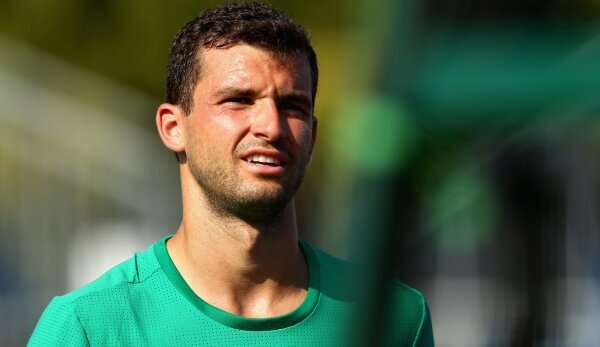 Grigor Dimitrov gibt Finale durch Strafspiel ab Eklat hier im Video