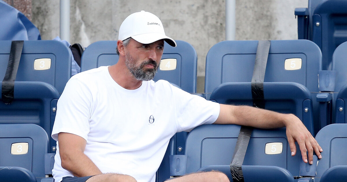 Goran Ivanisevic Novak Djokovic wie Real Madrid ·