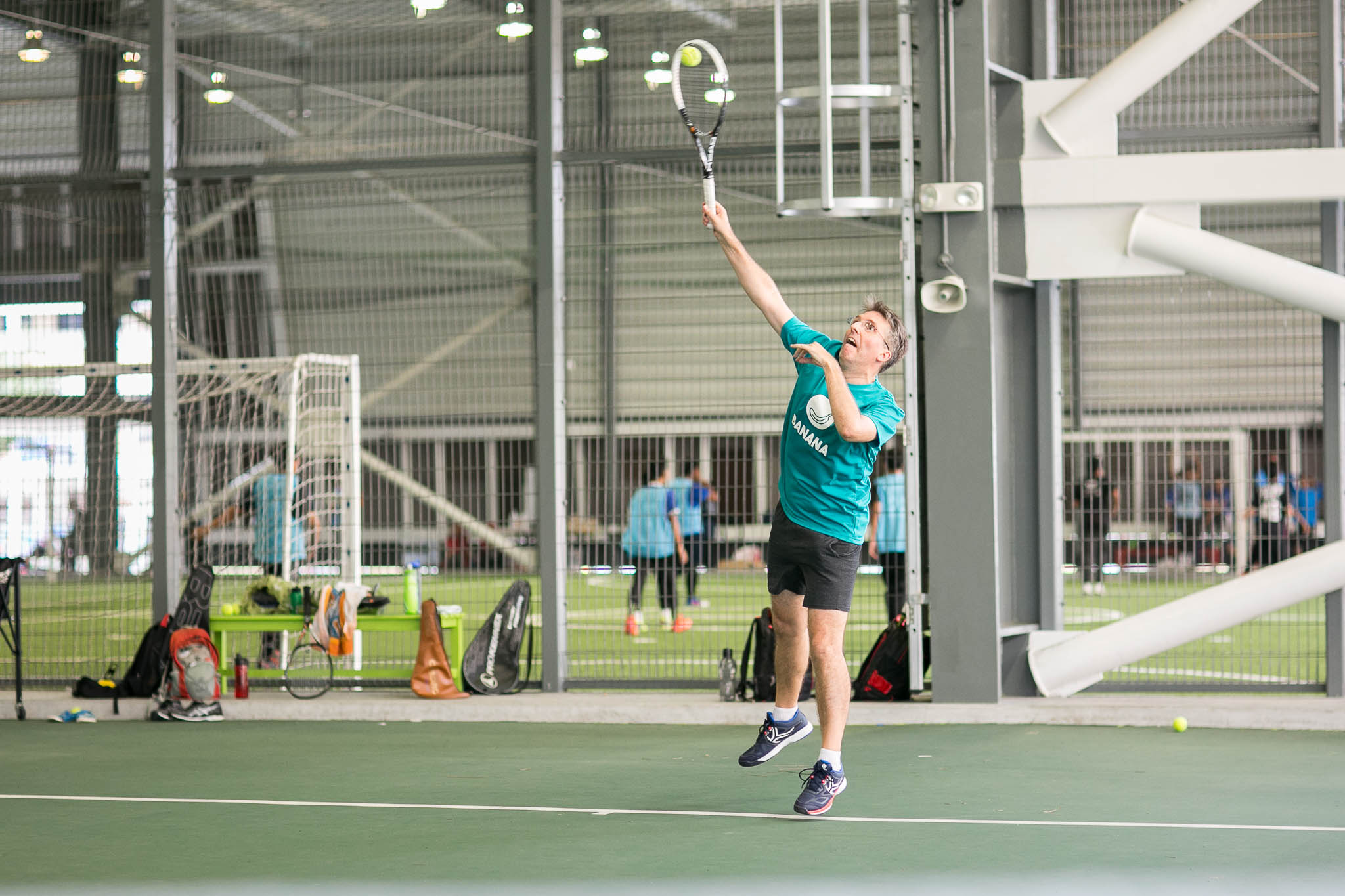 What is my NTRP rating Singapore Banana Tennis Academy