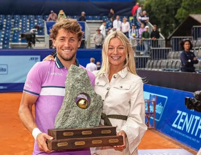 Casper Ruud explains why he felt 'pretty nervous' during first date