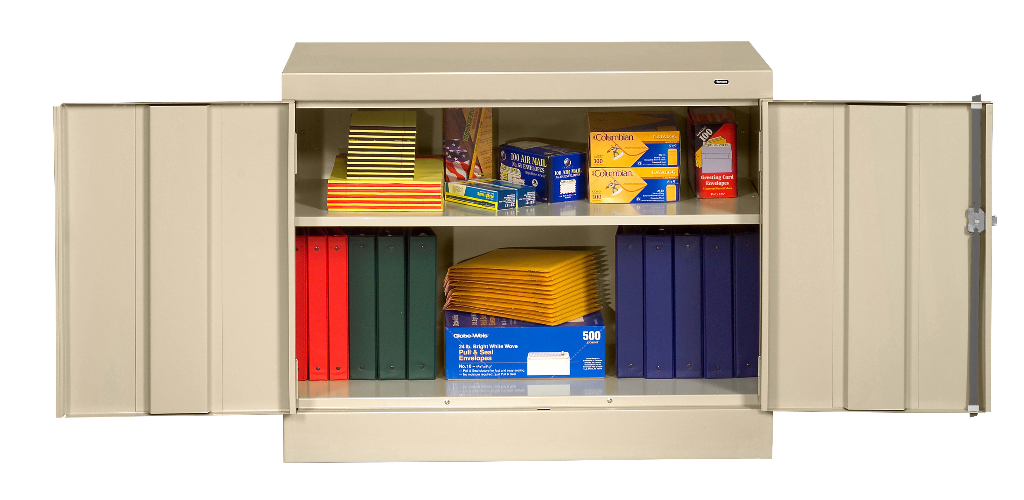 Tennsco Storage Made Easy Standard Desk High (Unassembled)