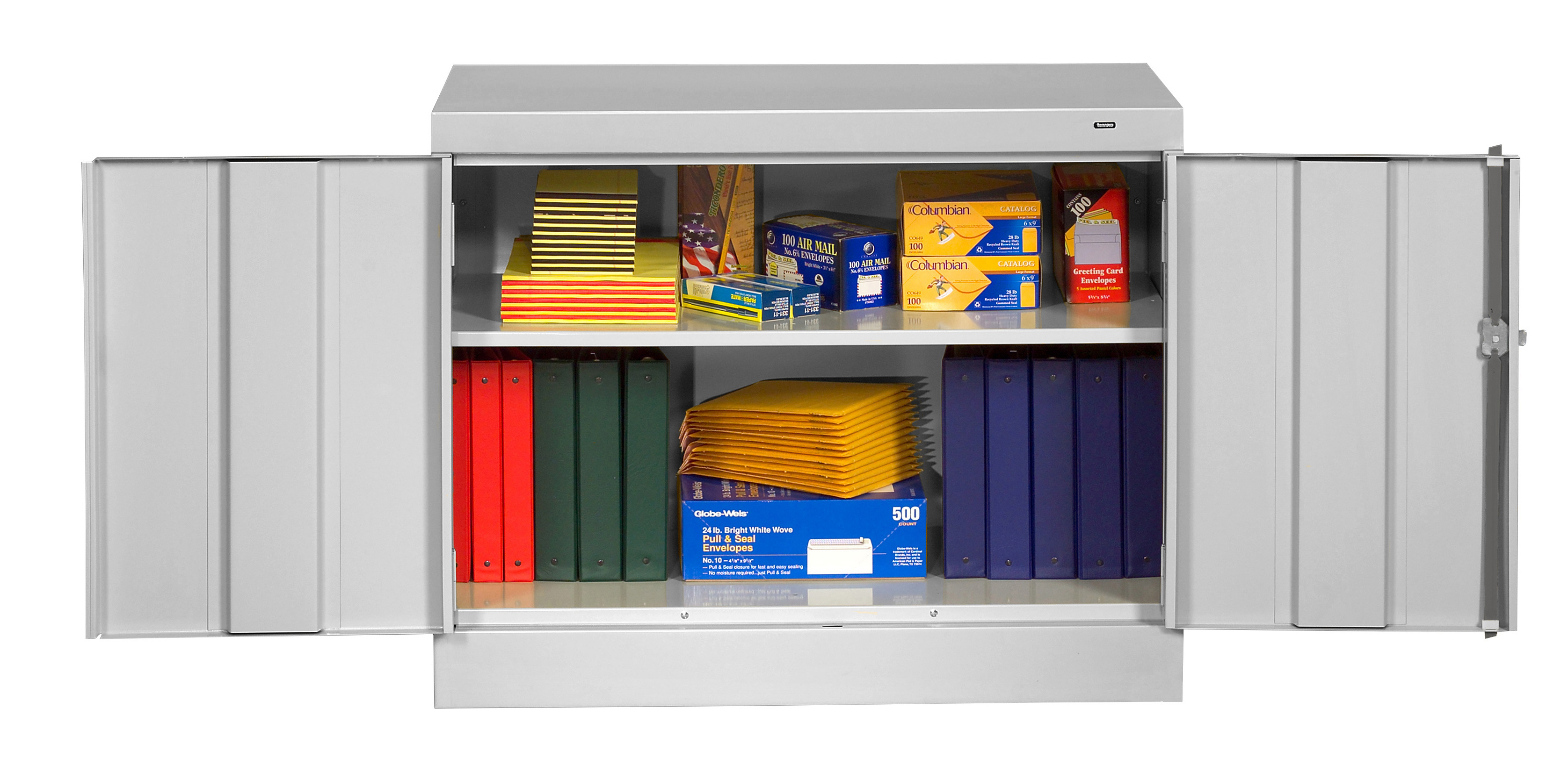 Tennsco Storage Made Easy Standard Desk High (Assembled)