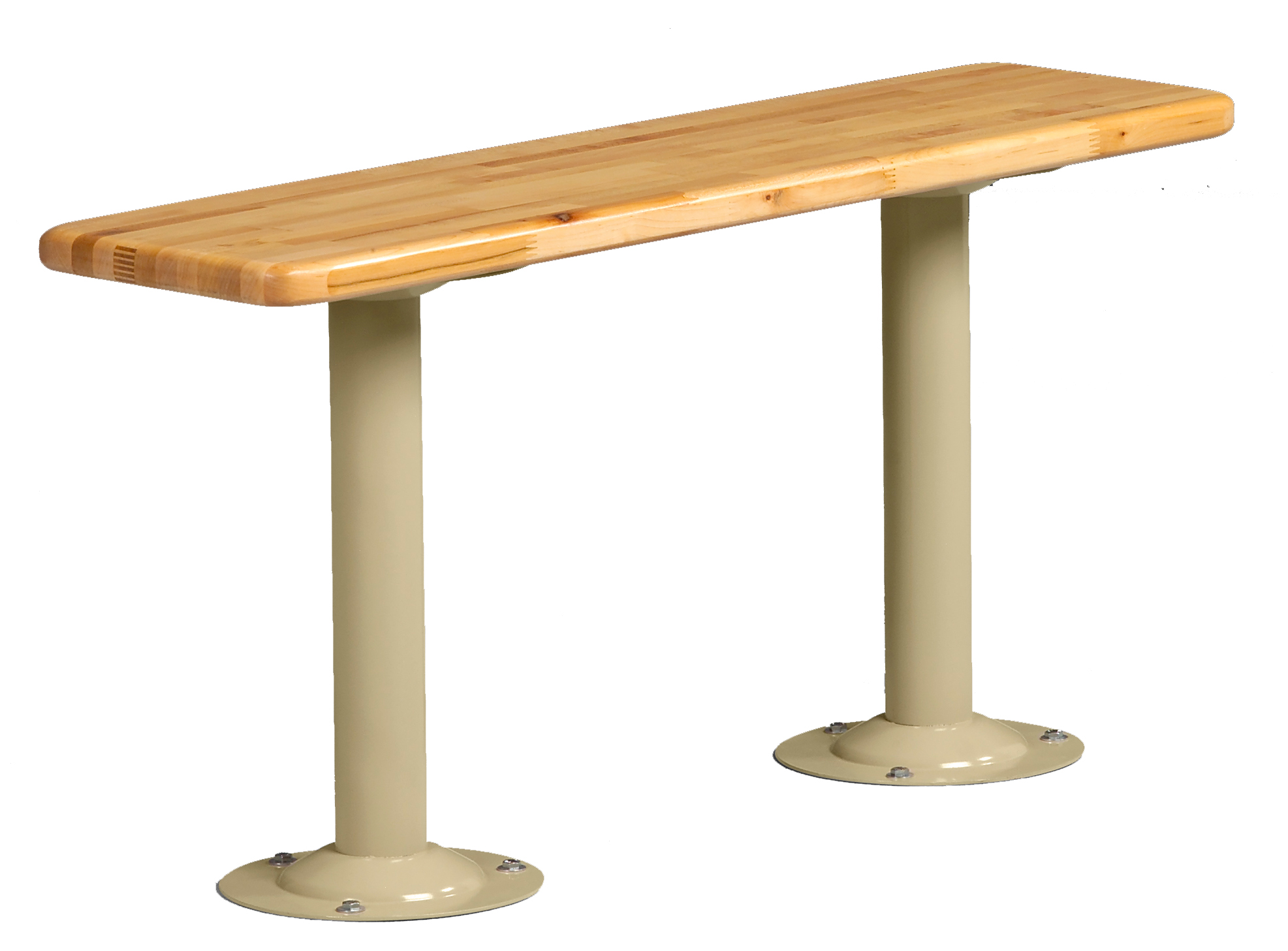 Tennsco Storage Made Easy 48" Wide Locker Bench