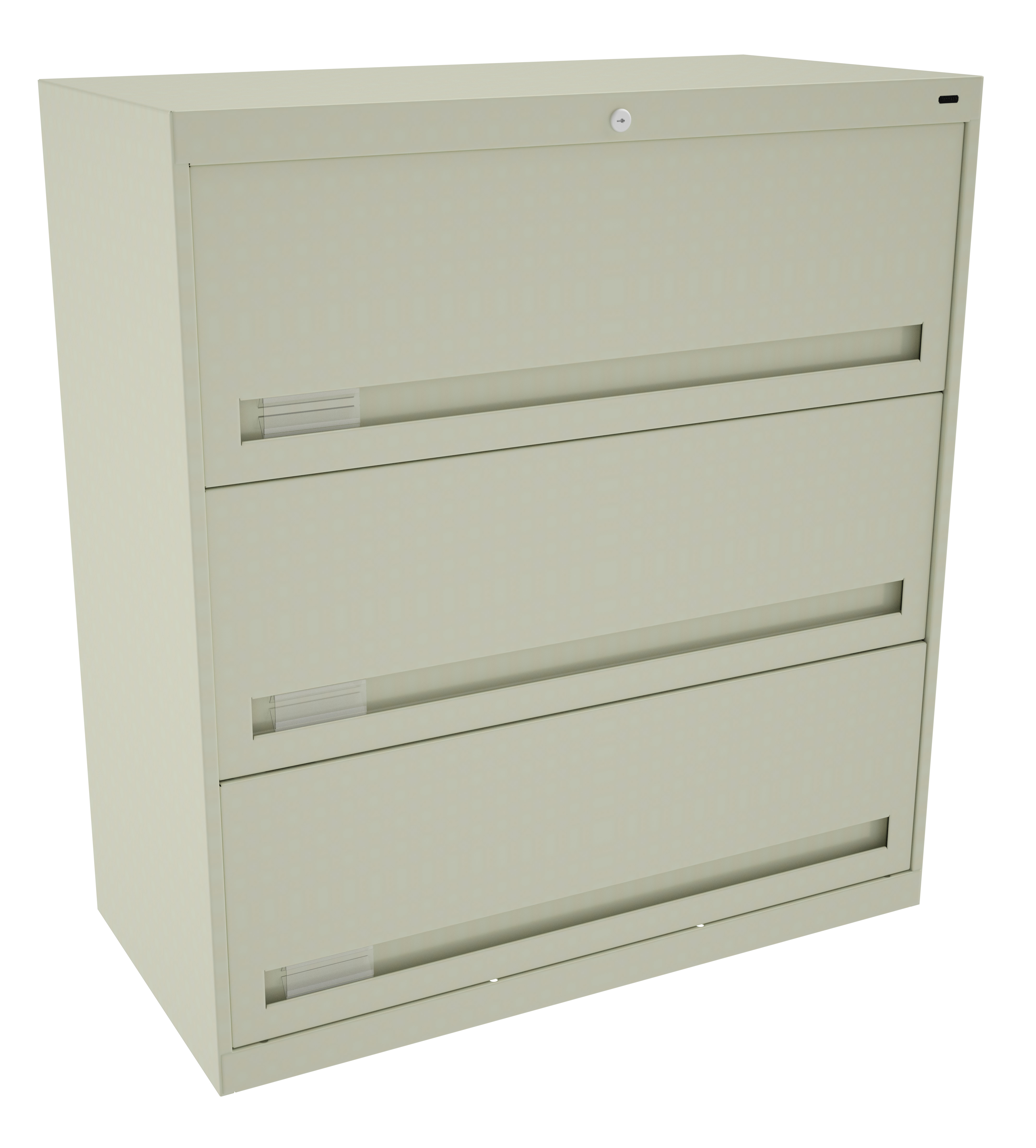 Tennsco Storage Made Easy 3 High Lateral Files With Retractable Doors
