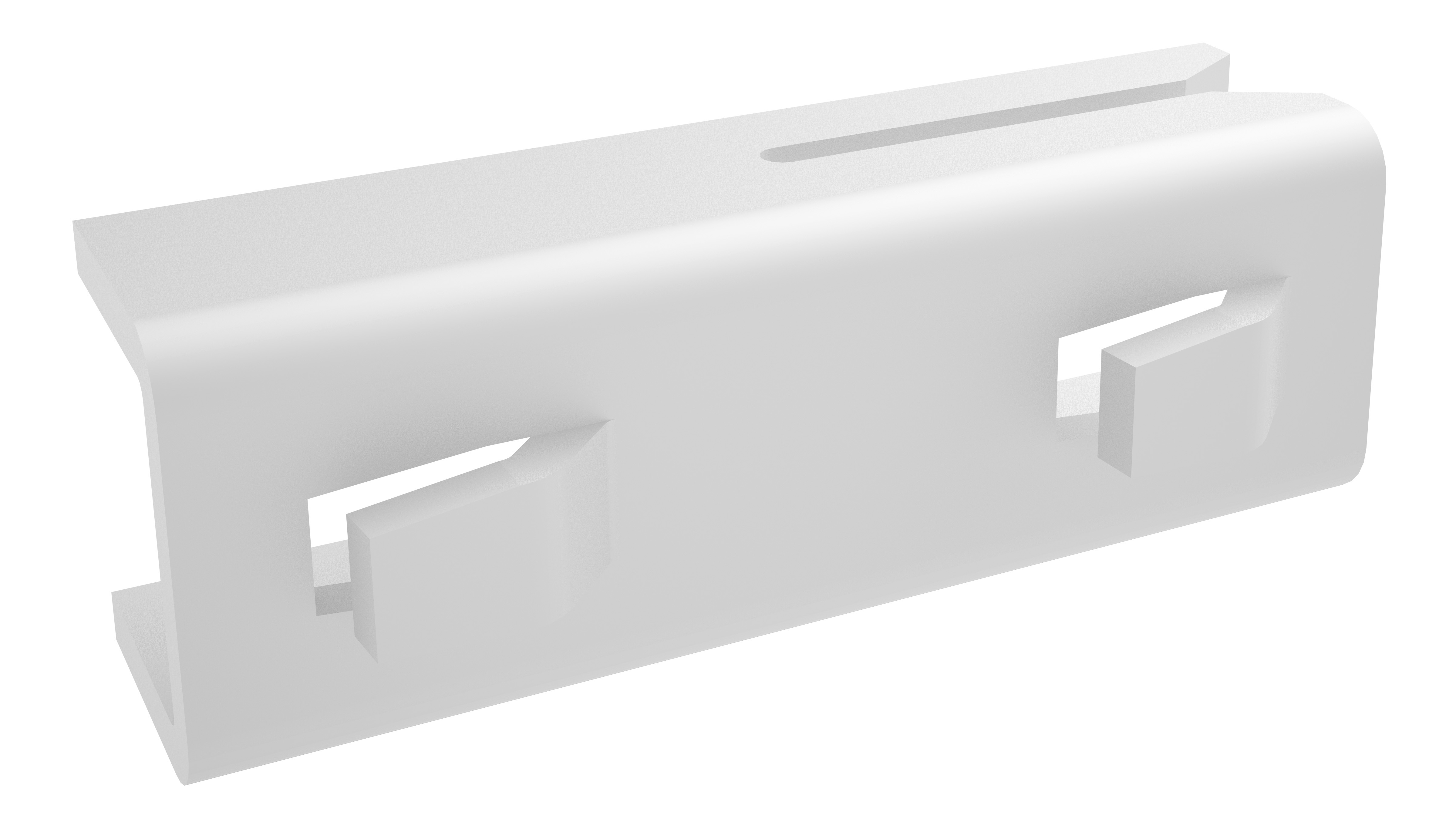 Tennsco Storage Made Easy ZLine Metal Shelf Clip