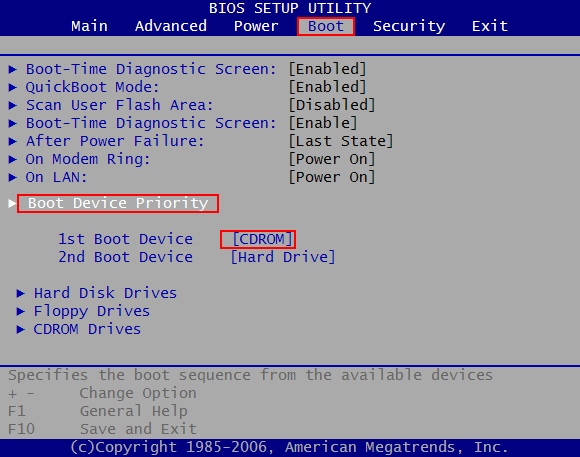 How to Boot Computer from CD, DVD, USB Flash Drive