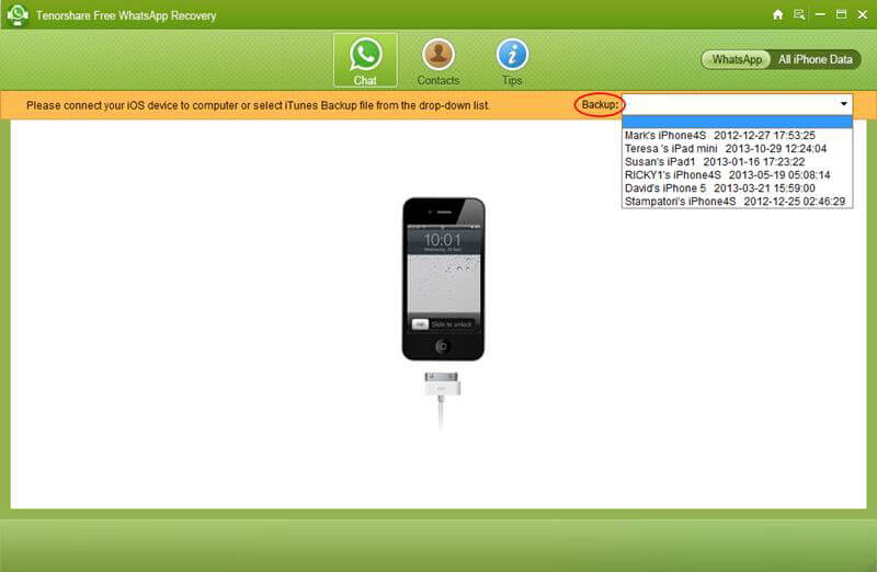 How to Recover WhatsApp Password and WhatsApp Messages, Photos for