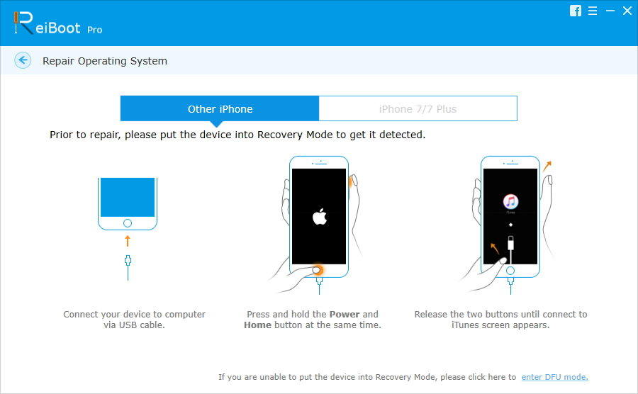 Fix iOS 11 Boot Loop on iPhone without Data Loss
