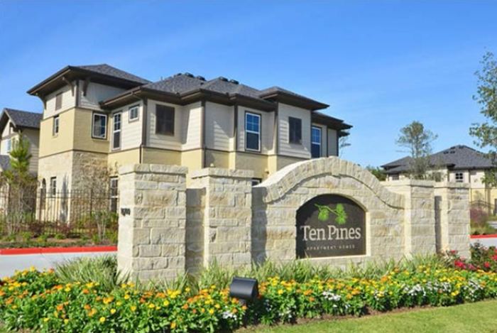 Summerwood Apartments Houston Ten Pines at Summerwood