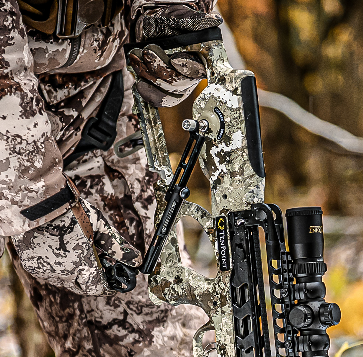 XTEND Adjustable Crank Handle Decrease Cocking Effort by 45