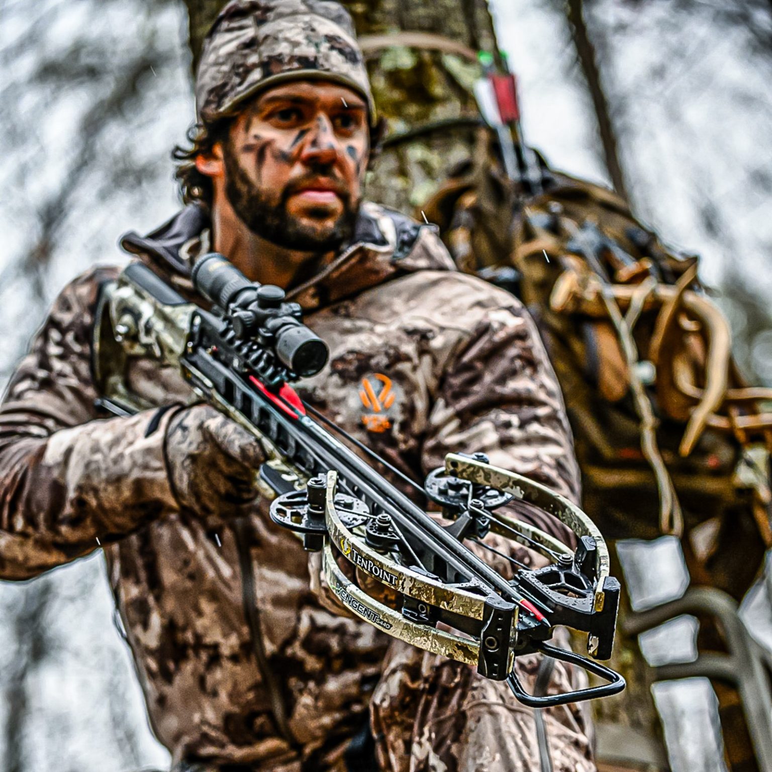 Have You Practiced Shooting Angles with Your Hunting Crossbow? TenPoint