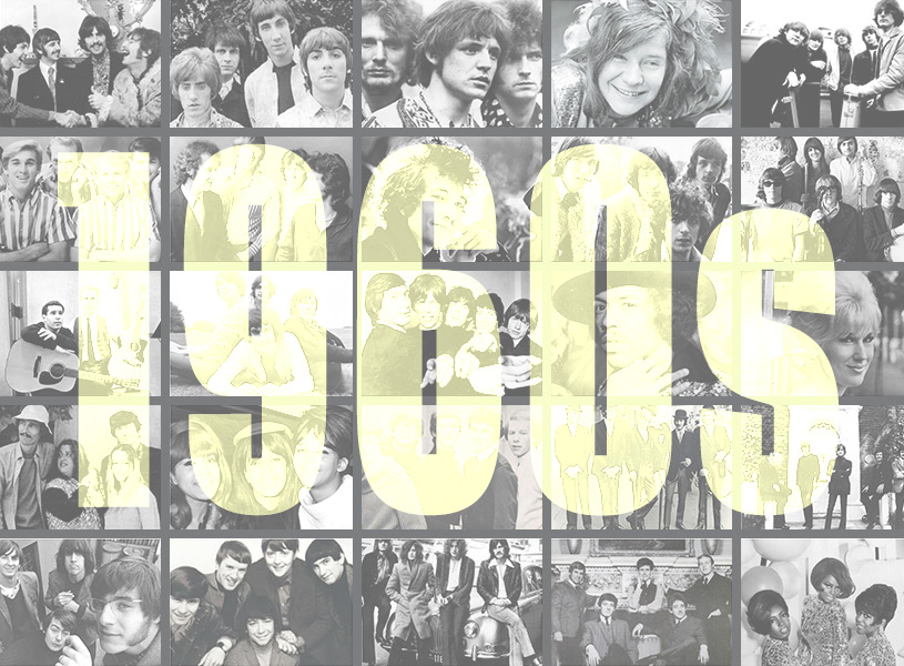 "Music of the 1960s" Sunday Afternoon Two Audio/ Visual "Music of the 1960s" Sunday Afternoon Two Audio/ Visual