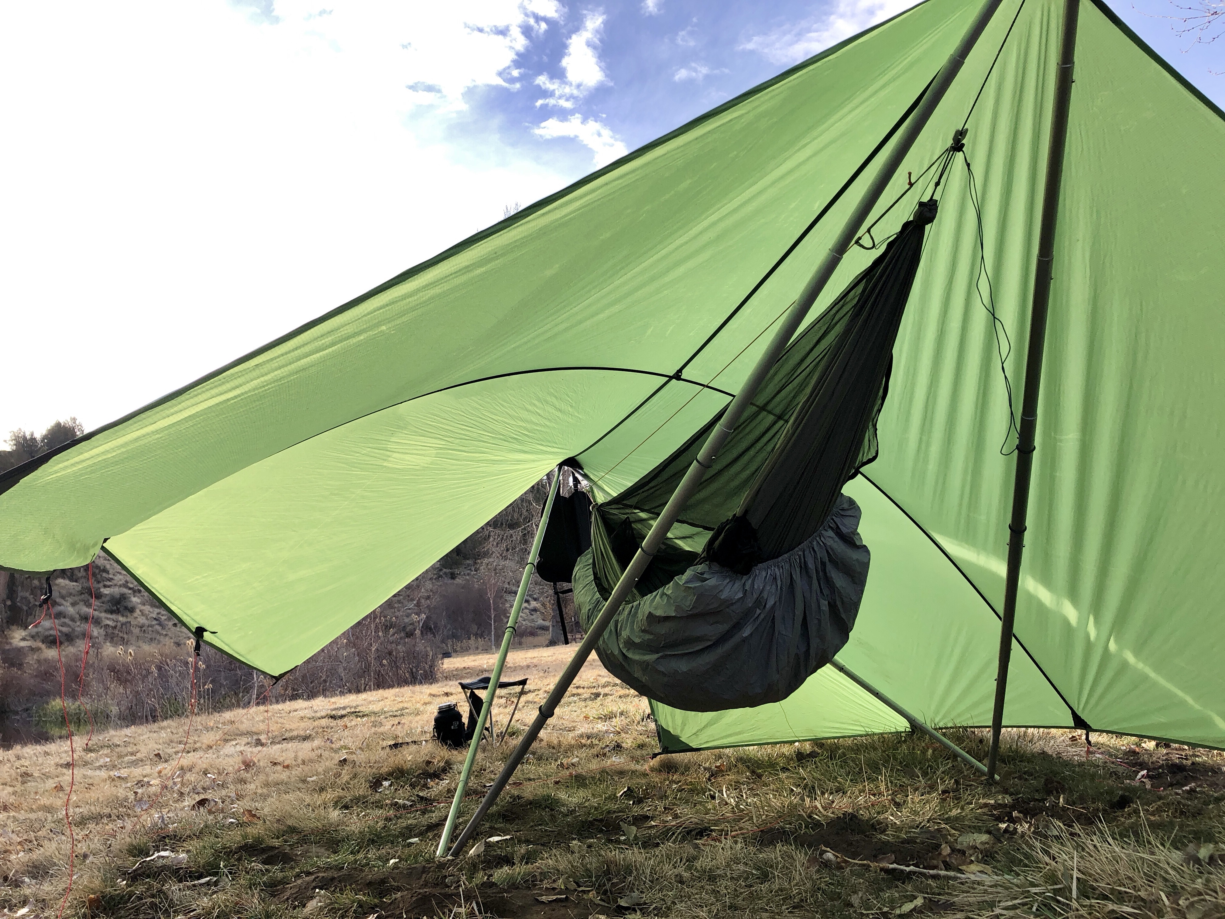 Tensa4 hammock stand Tensa Outdoor