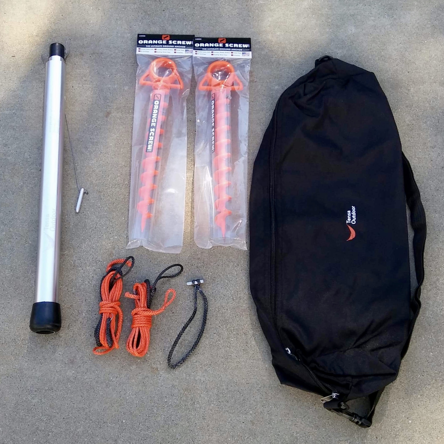 Tensa Solo hammock stand Tensa Outdoor