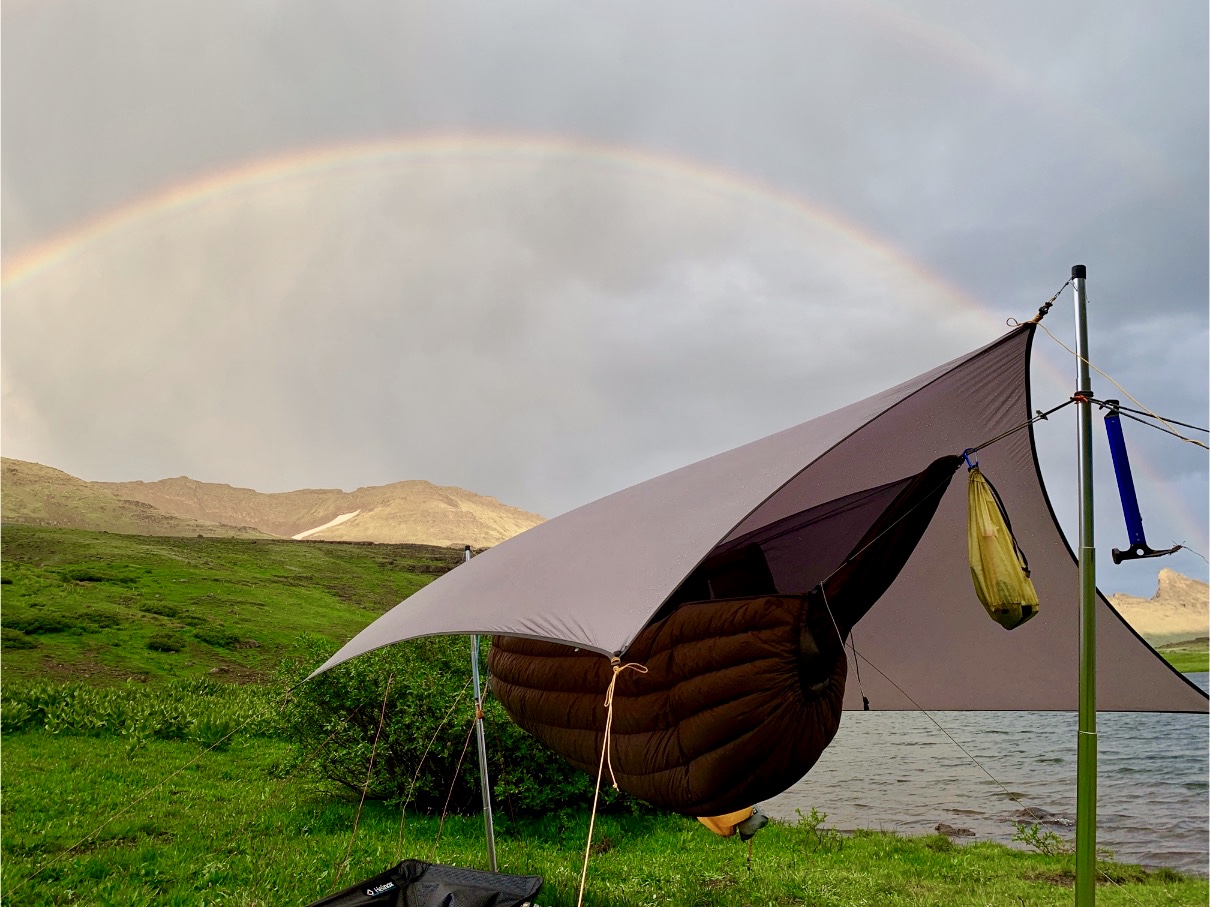 Tensa Solo hammock stand Tensa Outdoor