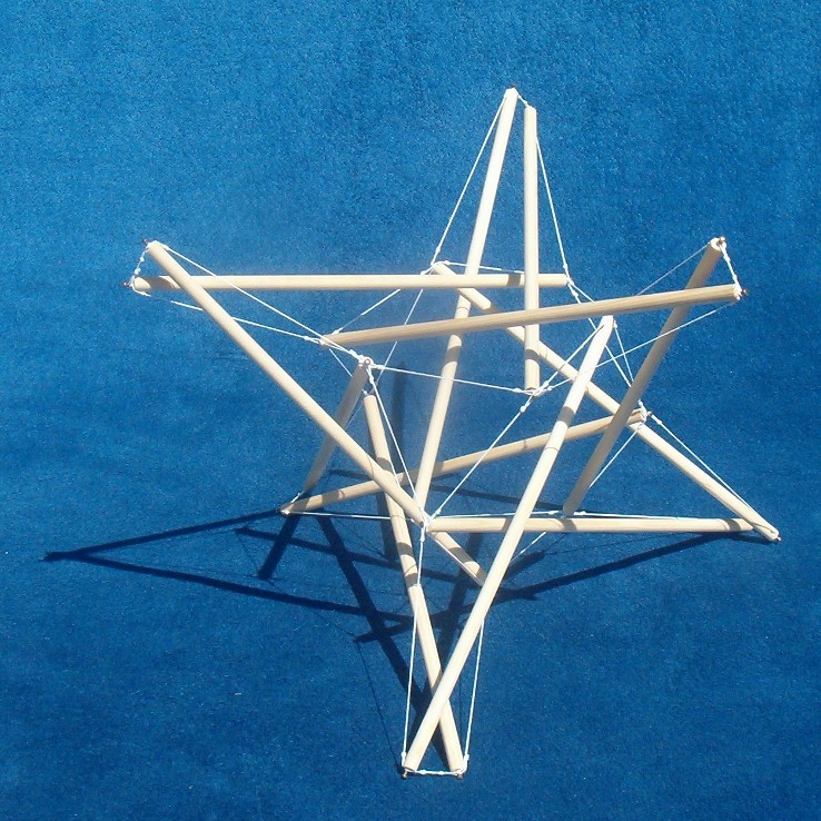 Tensegrity series and variations, truncated tetrahedron tensegrities