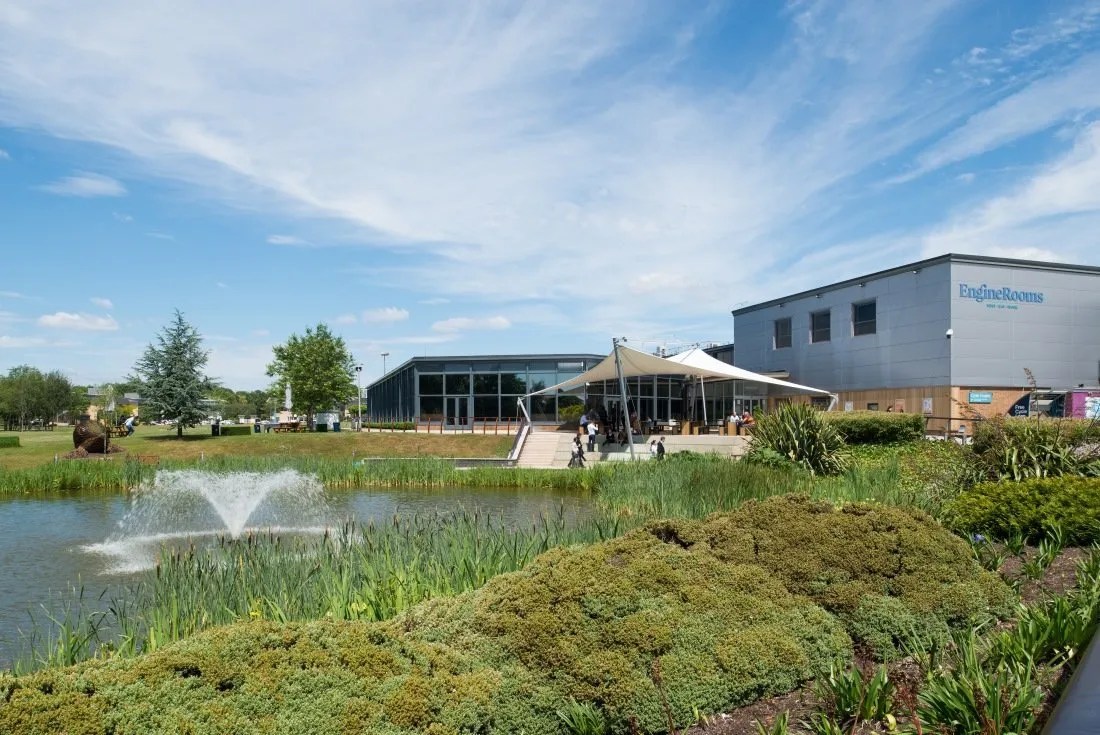 Engine Rooms, Birchwood Park | Tensile Fabrics Structures Ltd
