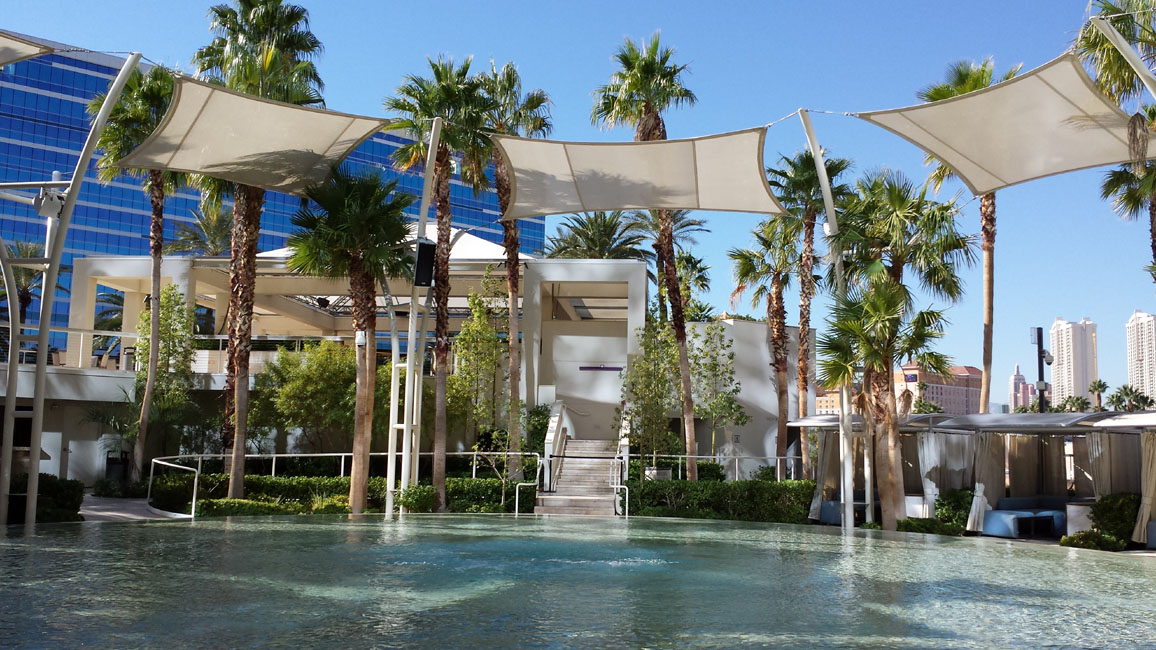 Hard Rock Hotel Las Vegas, NV Tension Structures