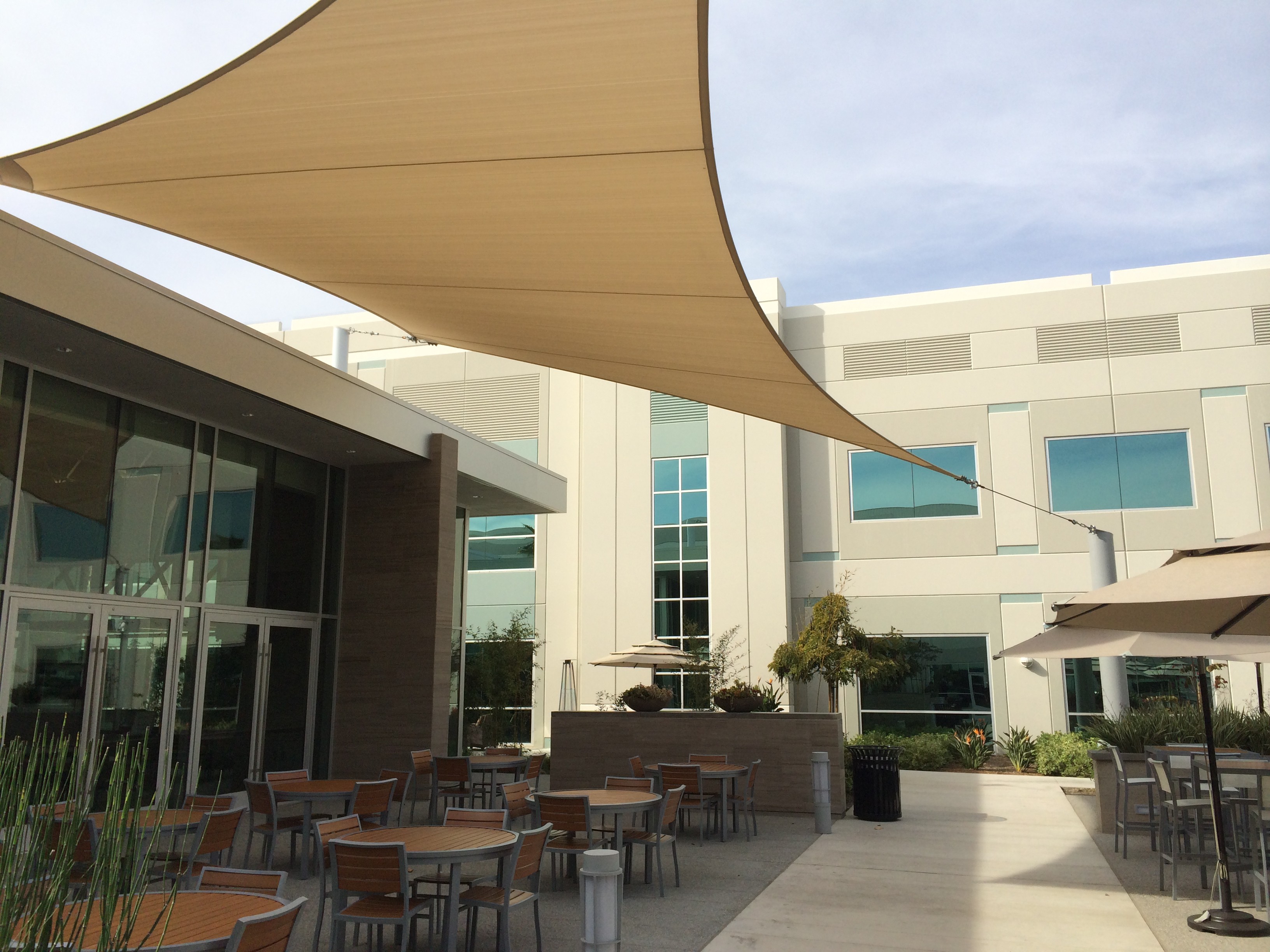 ViaSat Campus Carlsbad, CA Tension Structures