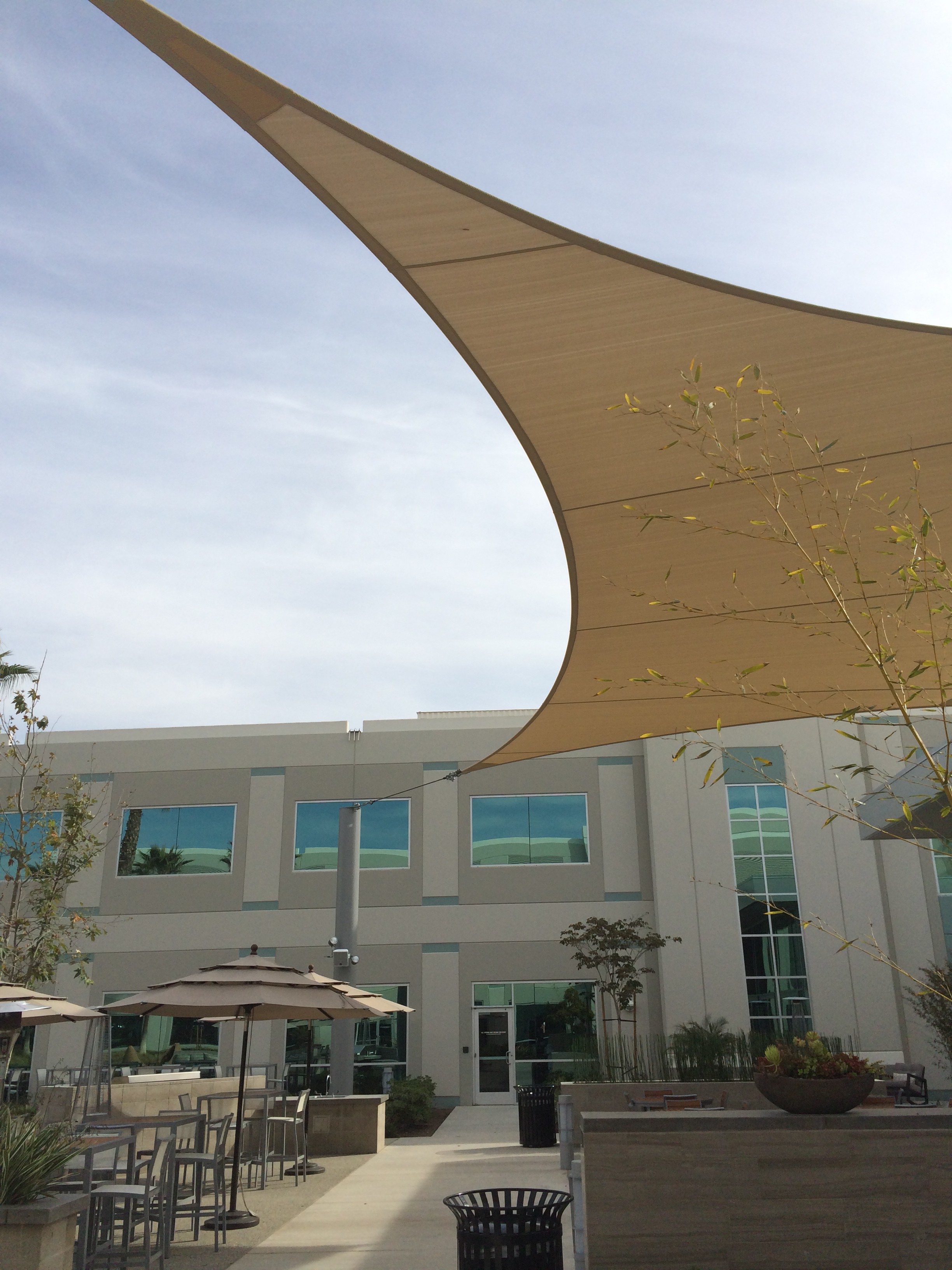 ViaSat Campus Carlsbad, CA Tension Structures