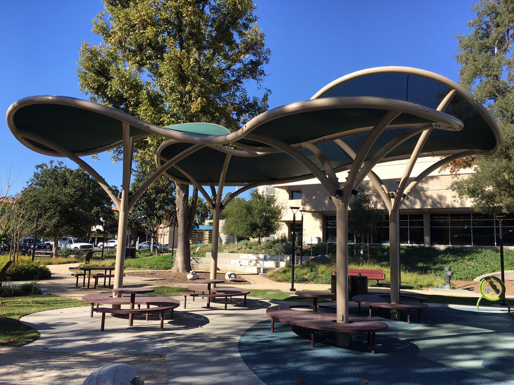 Ontario Conservation Park Ontario, CA Tension Structures