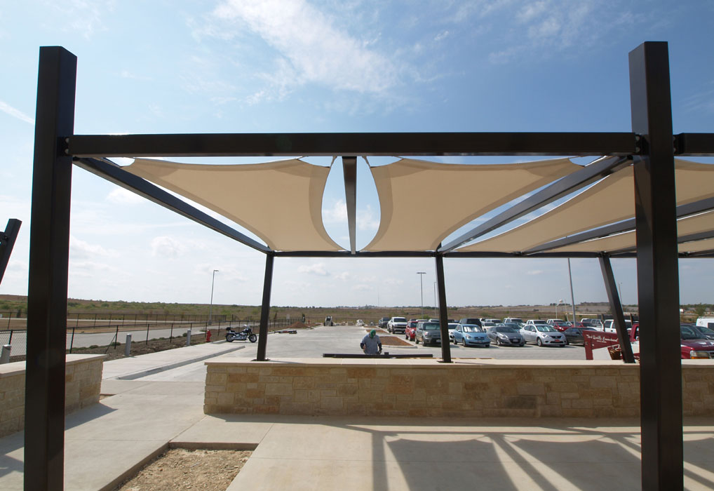 U.S. Food Services Buda, TX Tension Structures