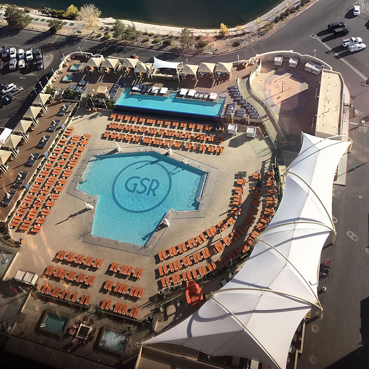 Grand Sierra Resort Reno, NV Tension Structures