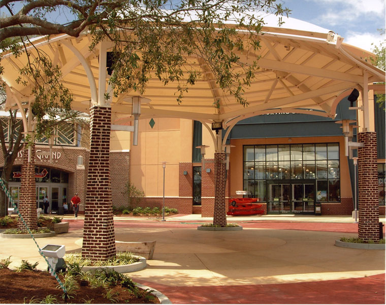 Coastal Grand Mall Myrtle Beach, SC Tension Structures