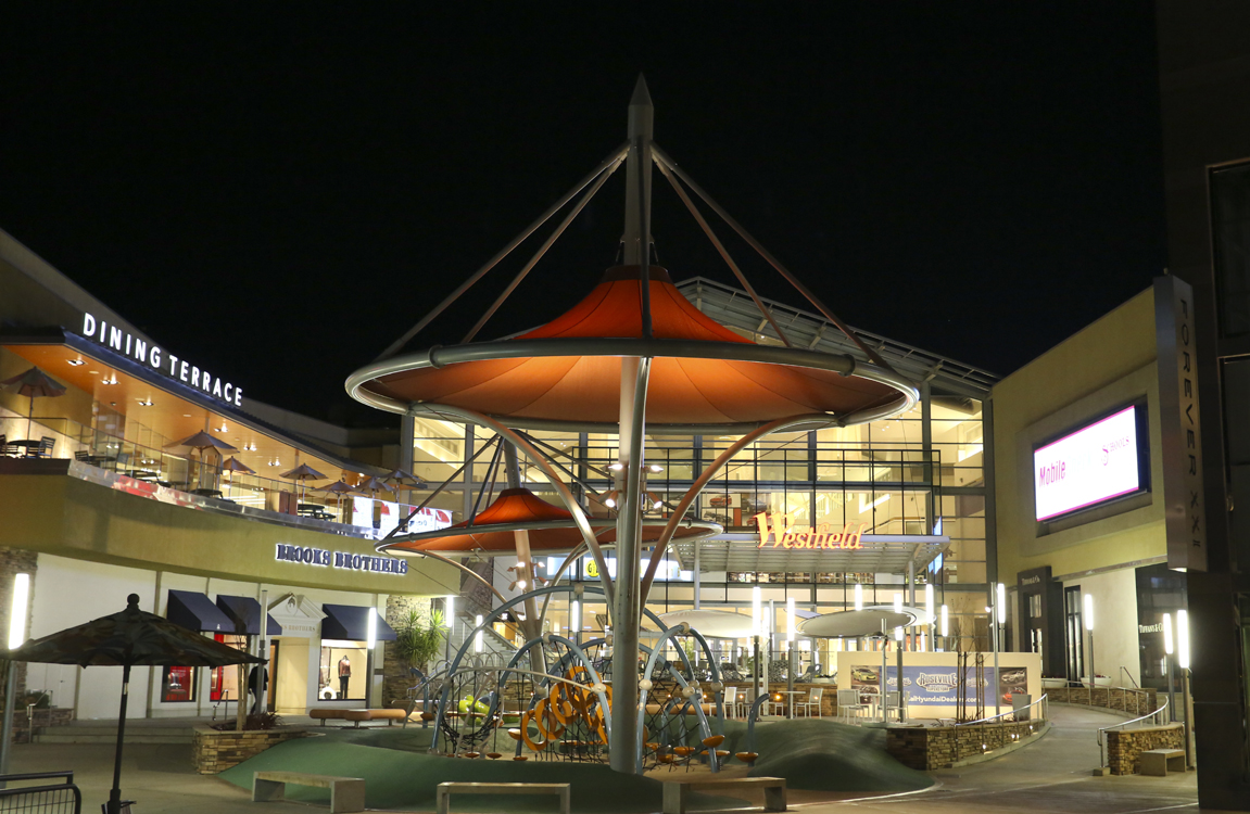 Westfield Galleria Mall Roseville, CA Tension Structures