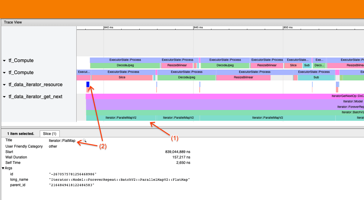 Analyze tf.data performance with the TF Profiler TensorFlow Core
