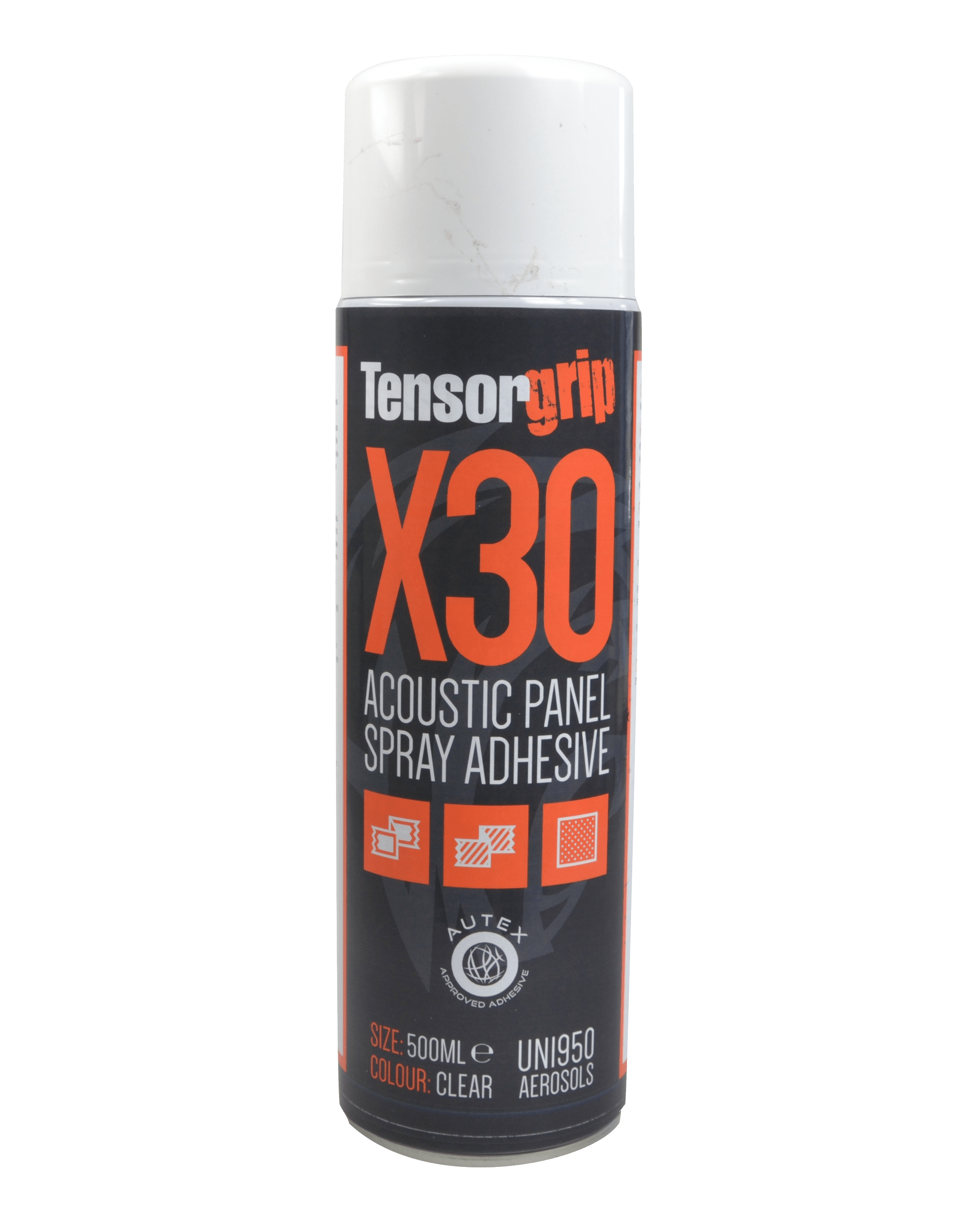 X30 Acoustic Panel Aerosol Spray Adhesive UK Tensor
