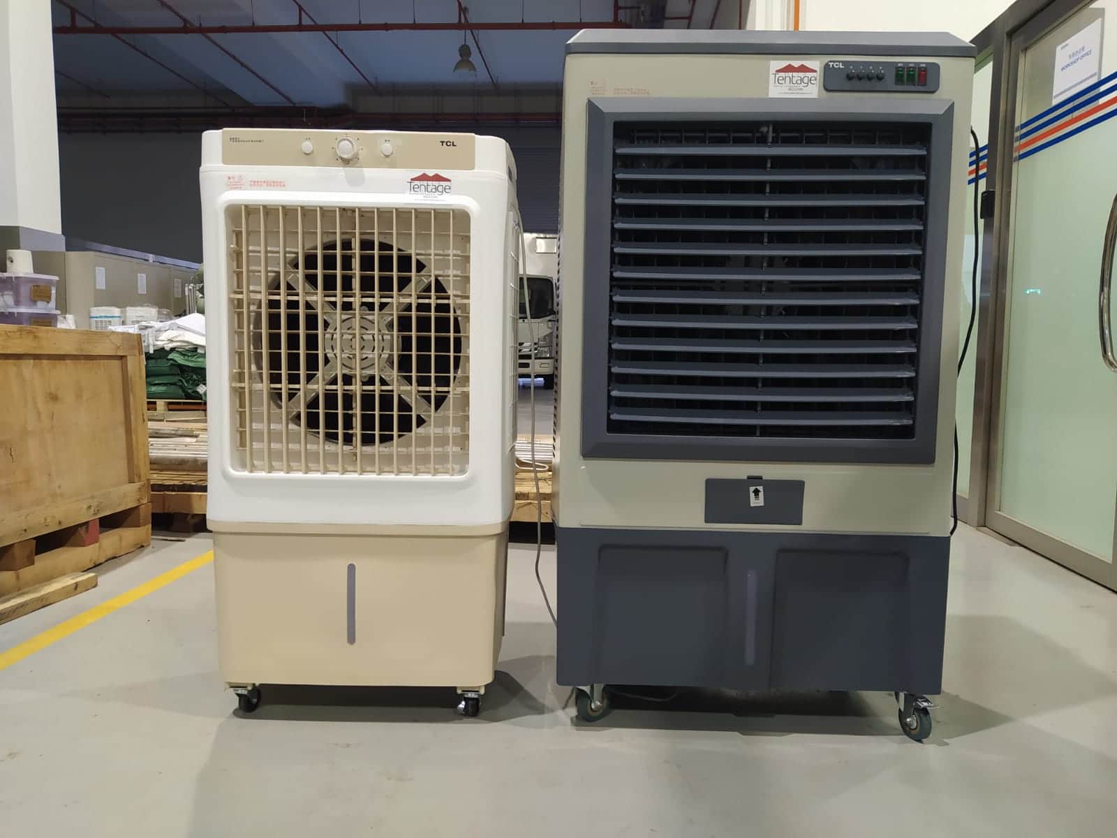 How does an air cooler work? Tentage Rental Singapore