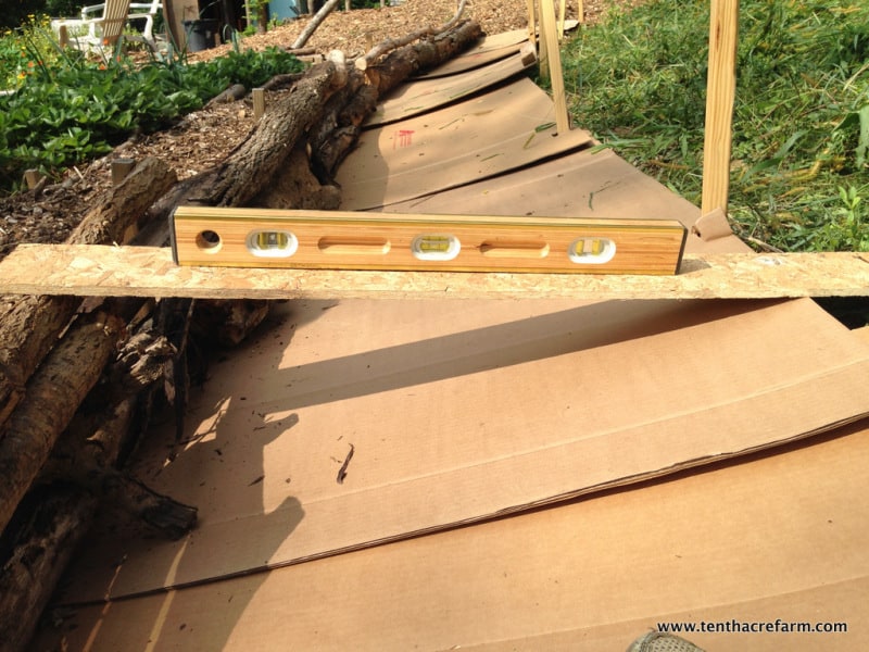 Here’s a Quick Way to Terrace a Hill Tenth Acre Farm