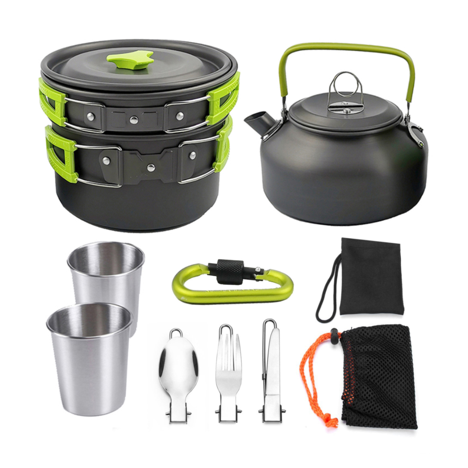 Camping Cookware Set TentMaster