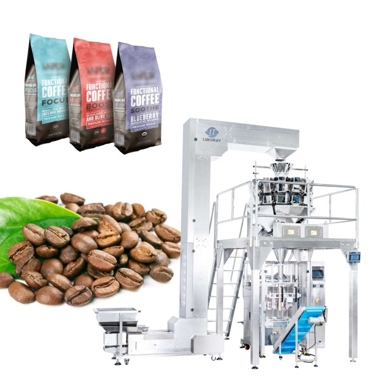 Factory Directly Sale Coffee Bean Packing Machine Company