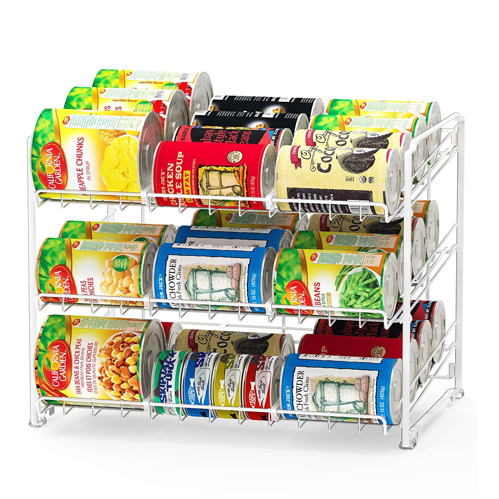 Top 10 Best Can Storage Racks in 2023 Pantry Can Organizer