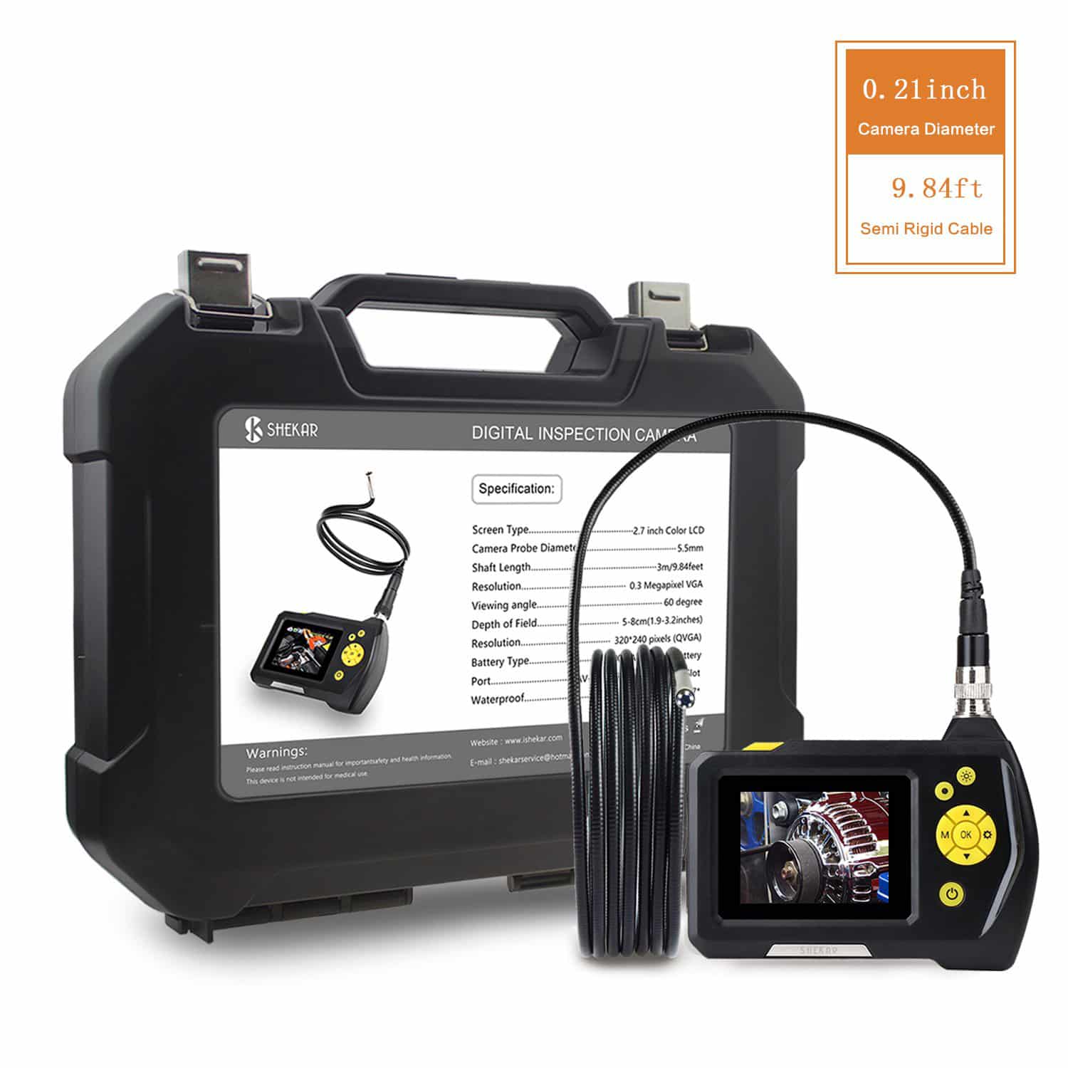 Top 10 Best Inspection Cameras in 2023 Reviews Guide