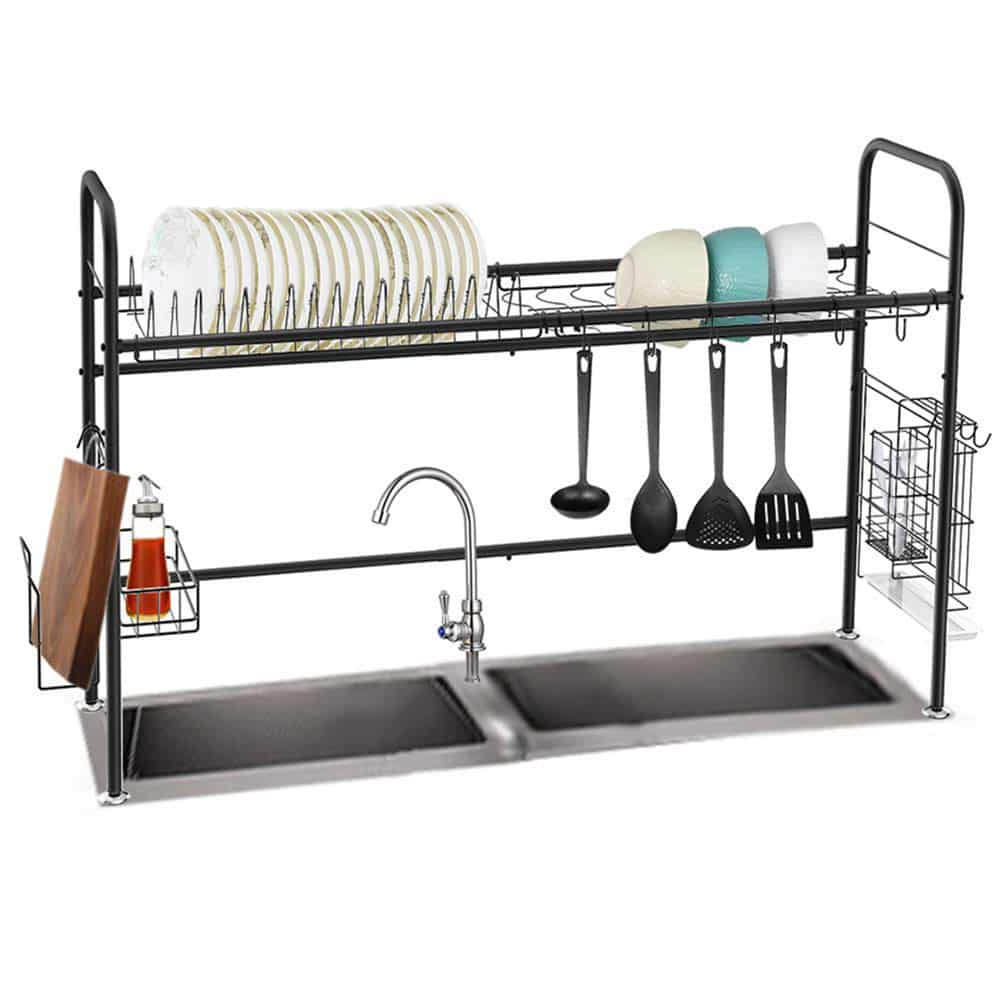 Top 10 Best Over Sink Dish Racks in 2023 Over the Sink Dish Rack