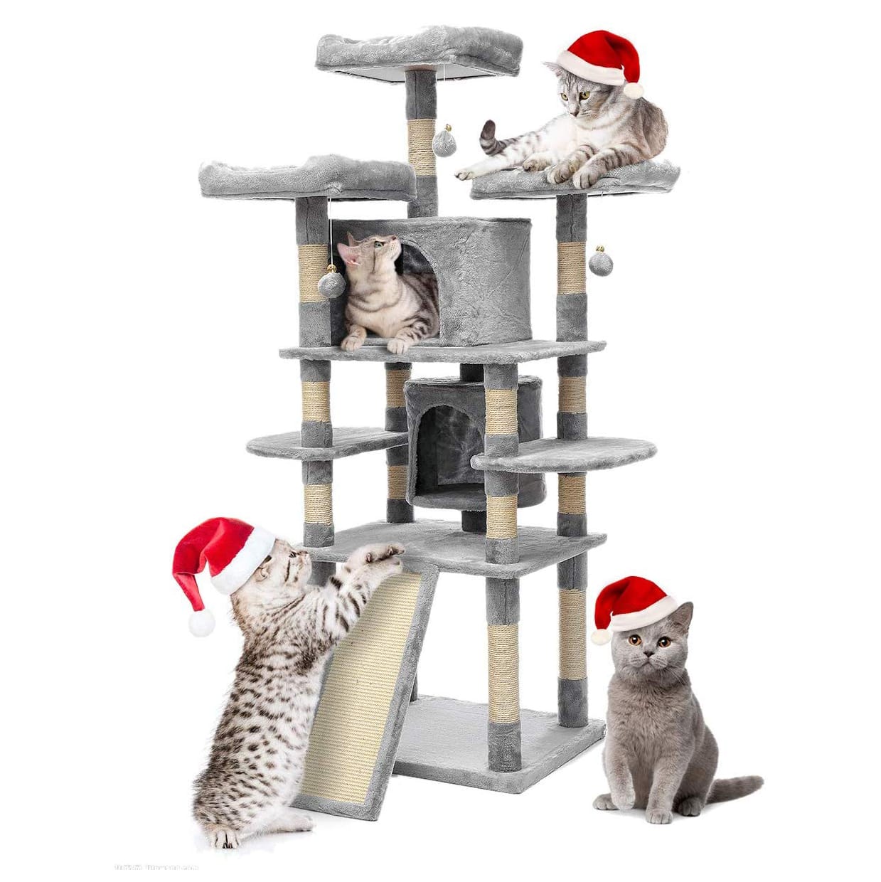 Top 10 Best Cat Trees for Large Cats in 2023 Reviews Buyer's Guide
