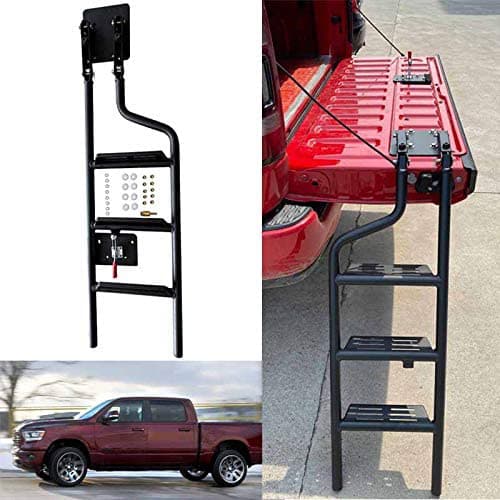 Top 10 Best Tailgate Ladders in 2023 Reviews Buyer's Guide