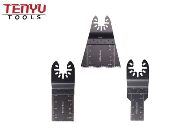 Multi Tool Saw Blades | Quick Release Oscillating Blade Kit