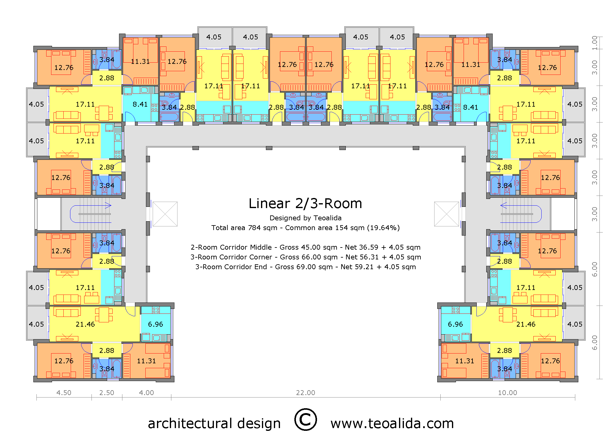 Apartment Block Plans Home Design Ideas